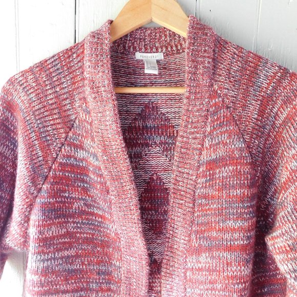 💞 Aztec Bohemian Rust Cardigan - Picture 11 of 14